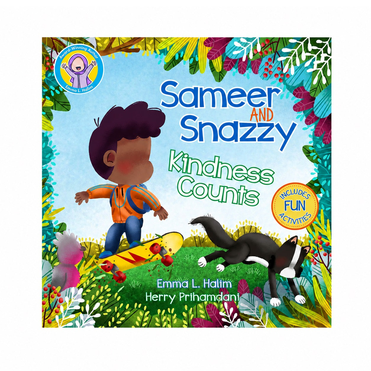 Sameer and Snazzy Kindness Counts Islamic story book for kids
