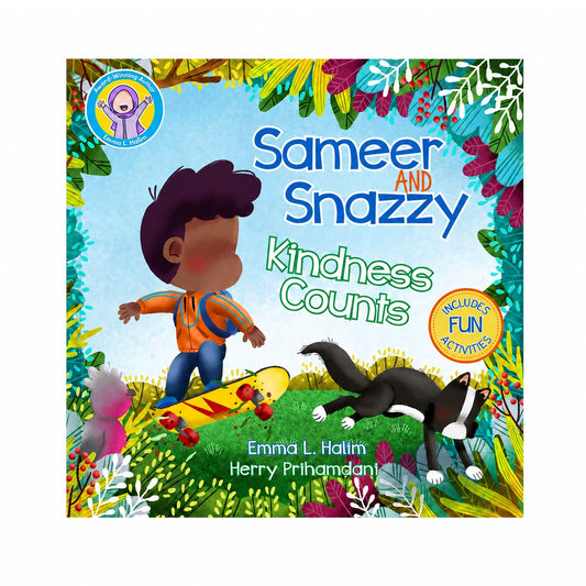 Sameer and Snazzy Kindness Counts Islamic story book for kids