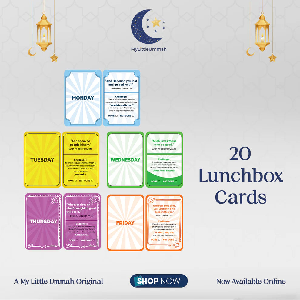 7 Surahs, Ayat-ul-Kursi, and Play