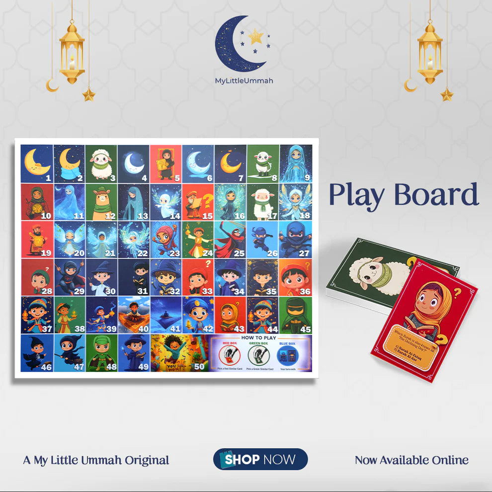 7 Surahs, Ayat-ul-Kursi, and Play