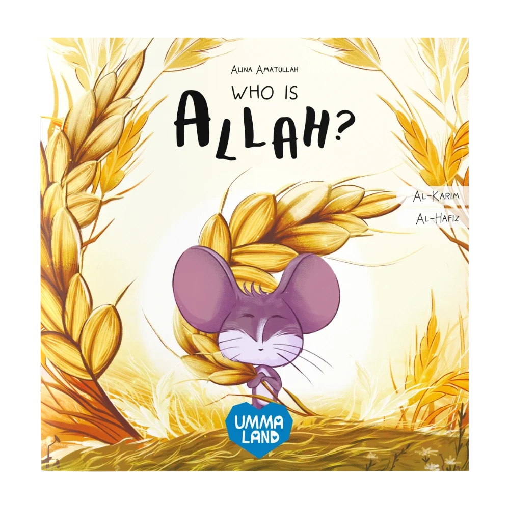 Who Is Allah Little Mouse faceless Islamic book teaching Al-Hafiz and Al-Karim