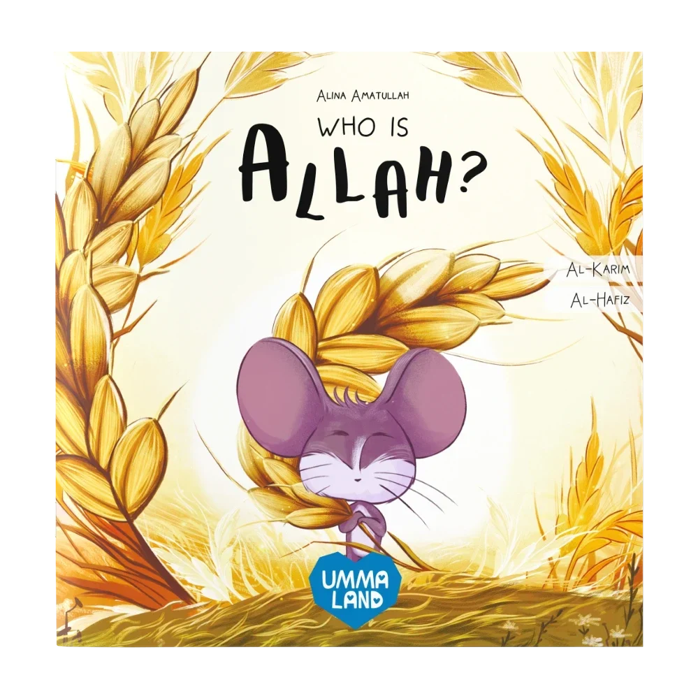 Who Is Allah Little Mouse faceless Islamic book teaching Al-Hafiz and Al-Karim