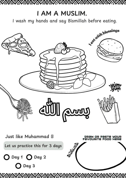 A Day in the Life of a Muslim