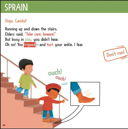 A Little Muslim's Guide to First Aid Skills