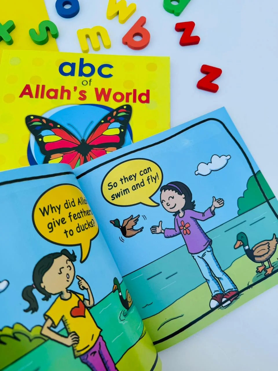 ABC of Allah’s World (Soft Cover)