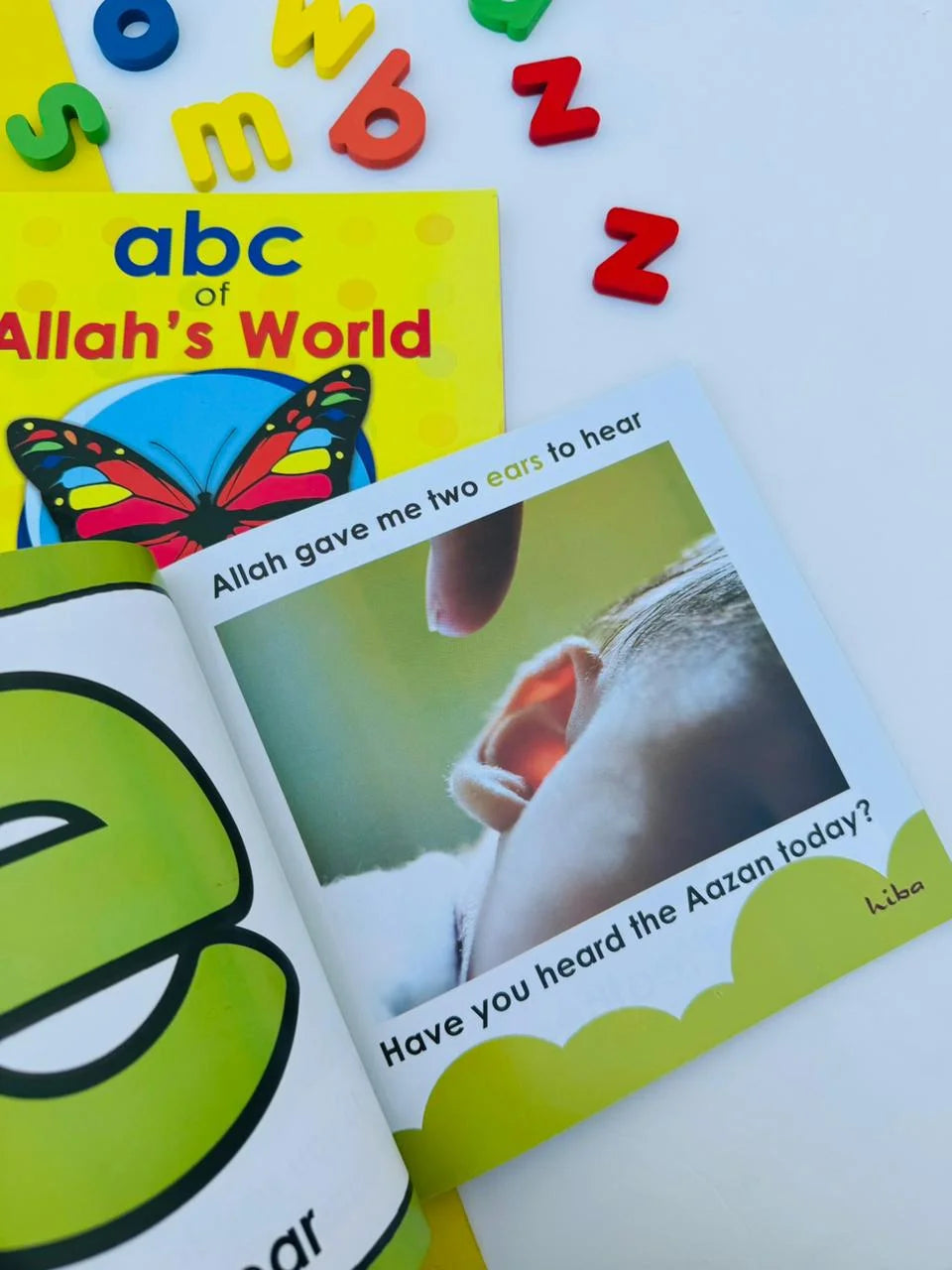 ABC of Allah’s World (Soft Cover)