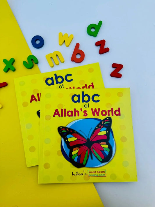 ABC of Allah’s World (Soft Cover)