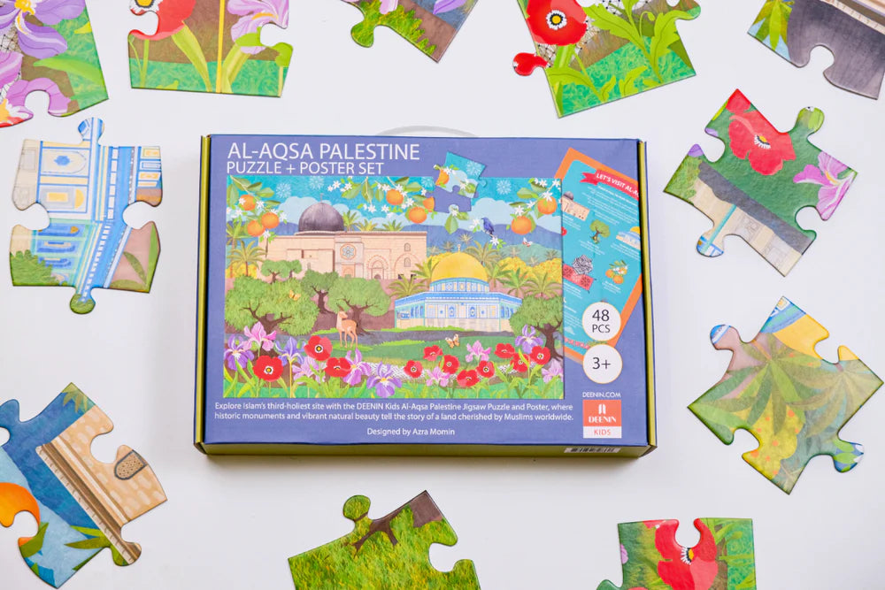 Al-Aqsa Palestine Puzzle and Poster