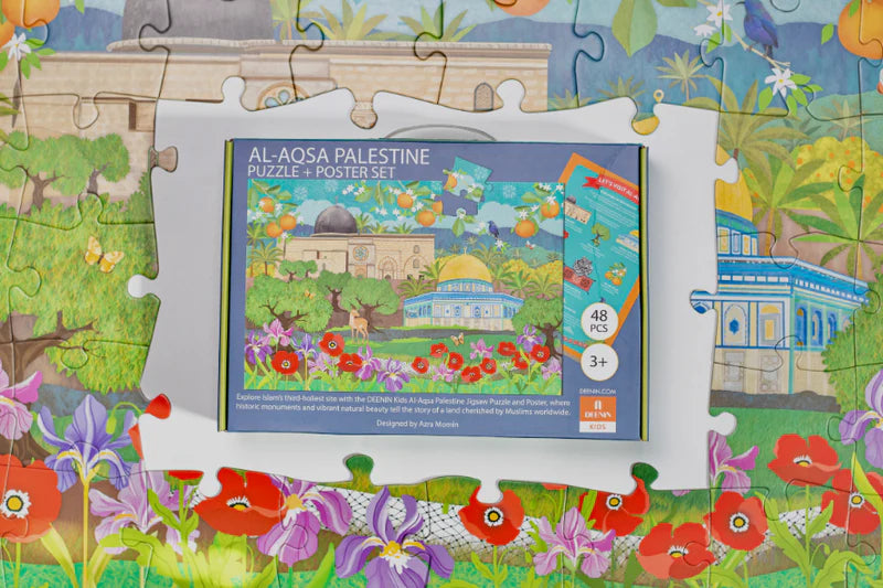 Al-Aqsa Palestine Puzzle and Poster