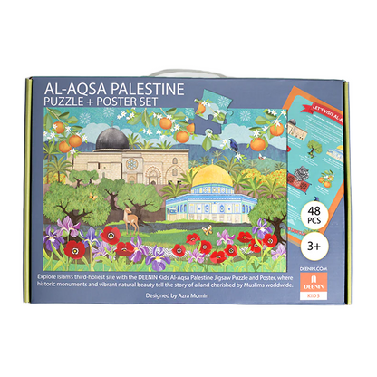Al-Aqsa Palestine Puzzle and Poster