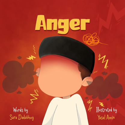 Anger – Islamic board book for kids