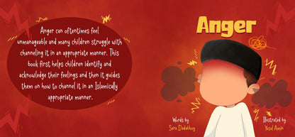 Anger – Islamic board book for kids