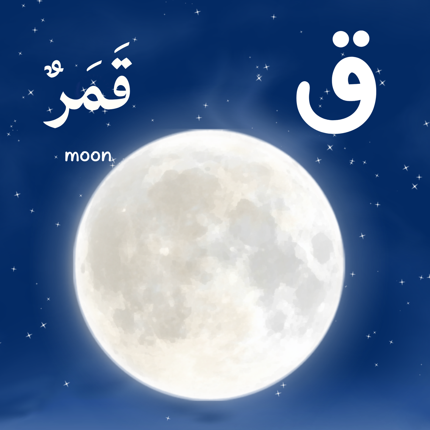 Arabic Alphabets from the Quran Board Book