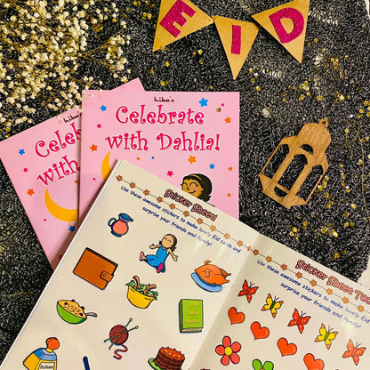 Celebrate with Dahlia