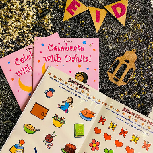 Celebrate with Dahlia