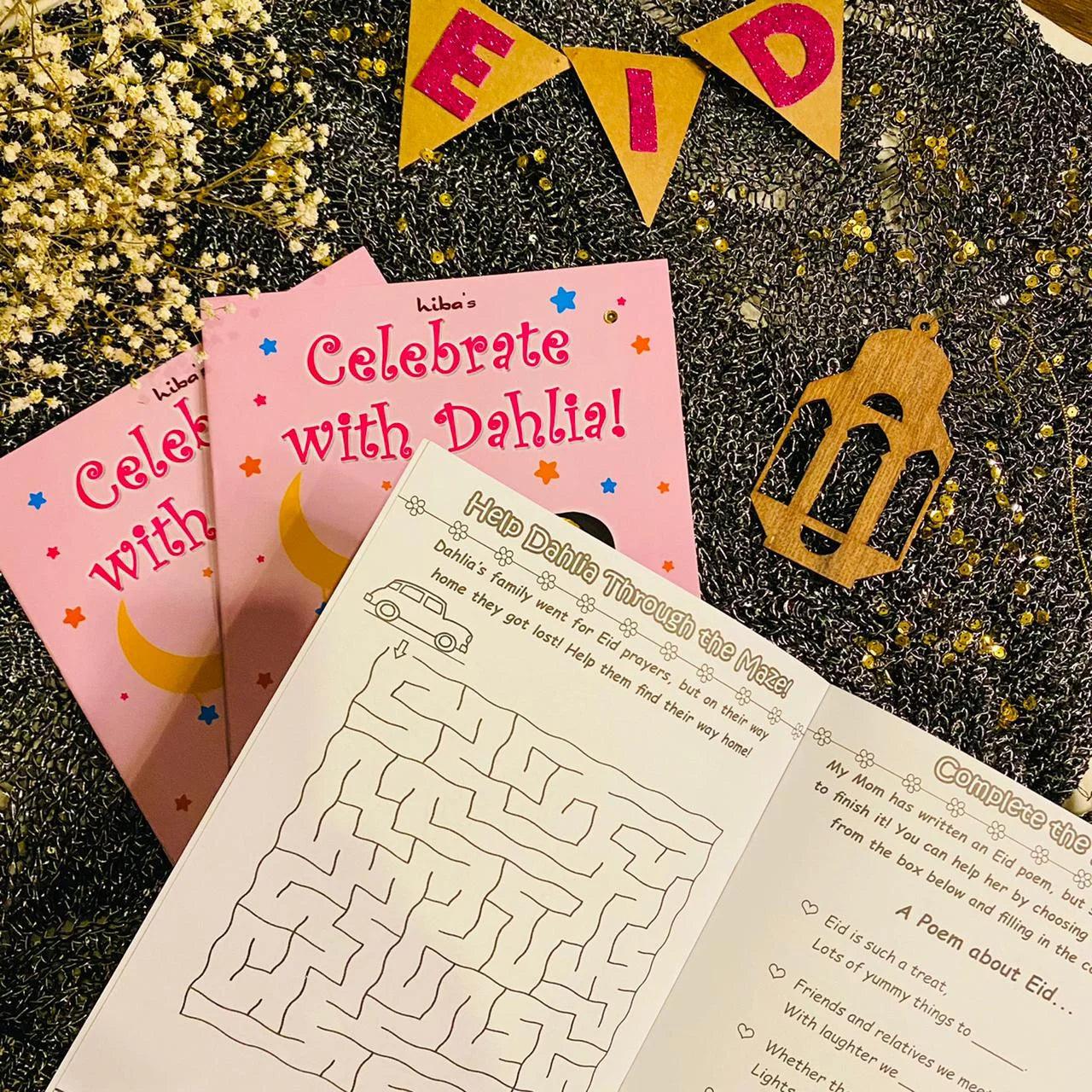 Celebrate with Dahlia – Eid Special (Activity Book)