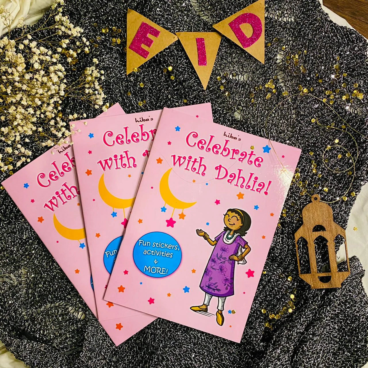 Celebrate with Dahlia – Eid Special (Activity Book)
