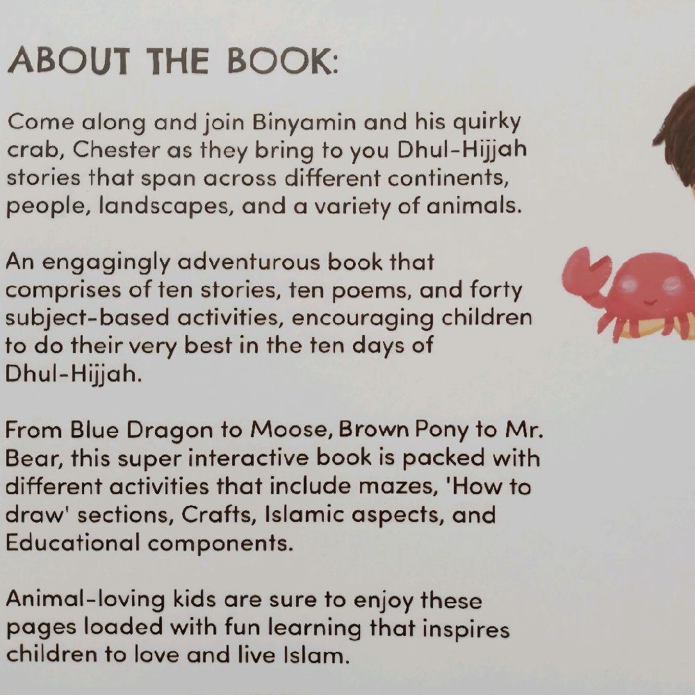 Dhul-Hijjah Adventures - Activity Book