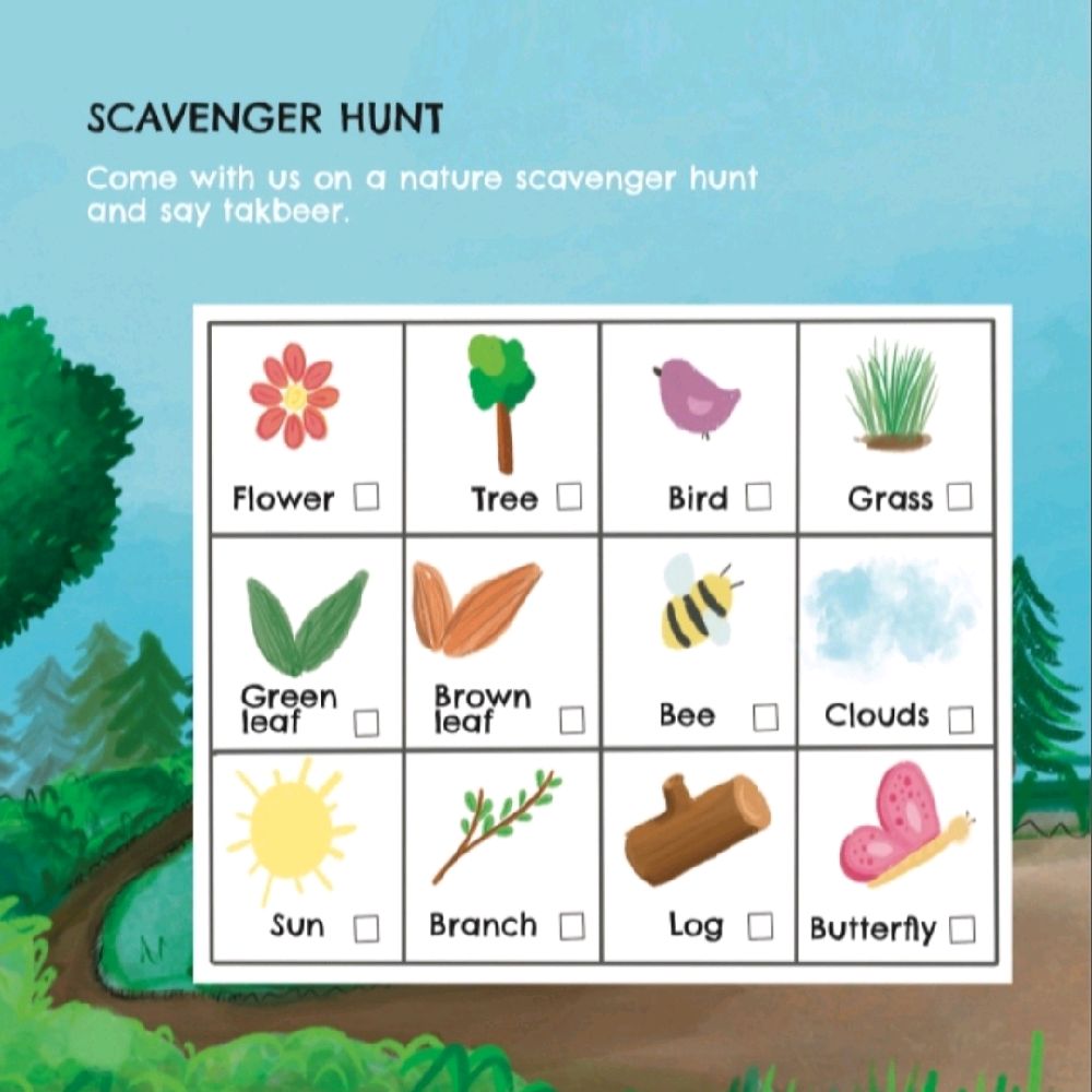 Dhul-Hijjah Adventures - Activity Book