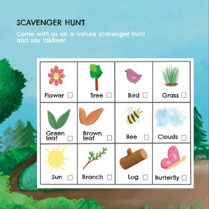 Dhul-Hijjah Adventures - Activity Book