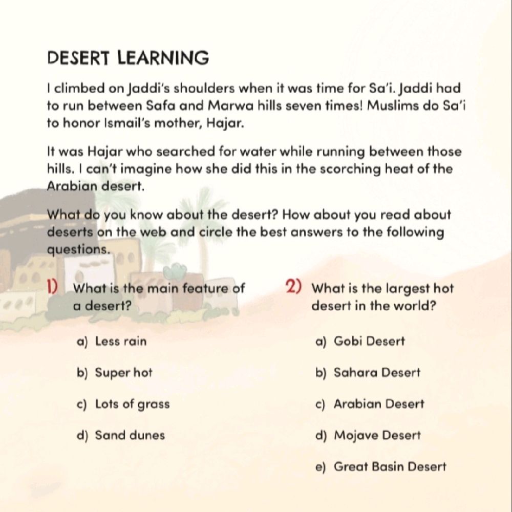 Dhul-Hijjah Adventures - Activity Book