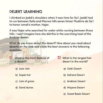 Dhul-Hijjah Adventures - Activity Book