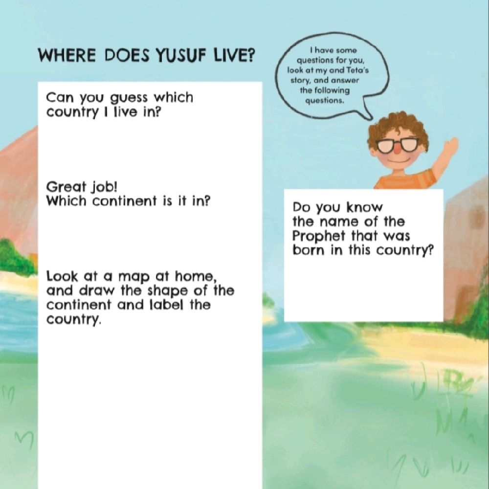 Dhul-Hijjah Adventures - Activity Book