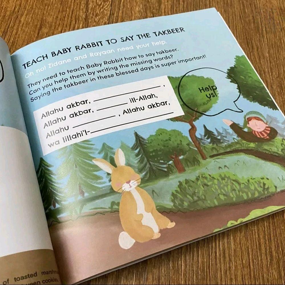 Dhul-Hijjah Adventures - Activity Book