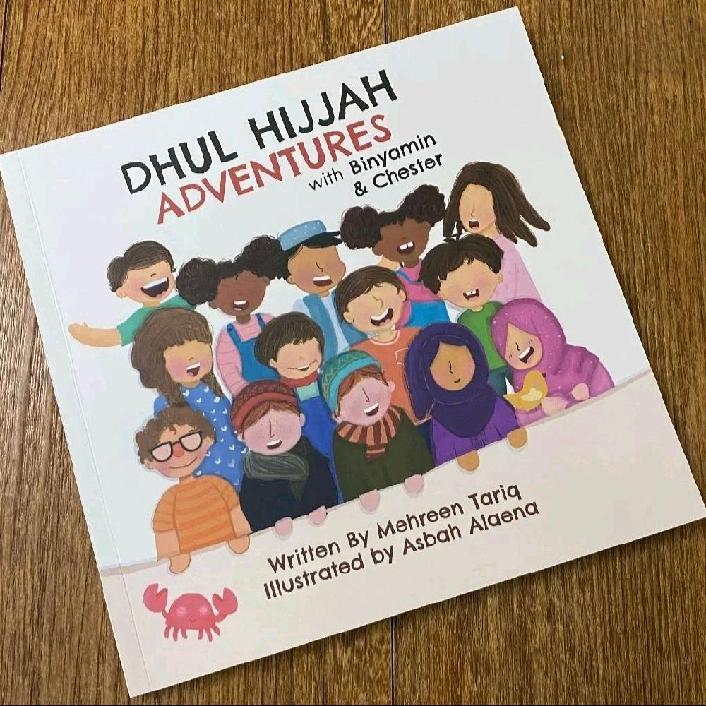 Dhul-Hijjah Adventures - Activity Book