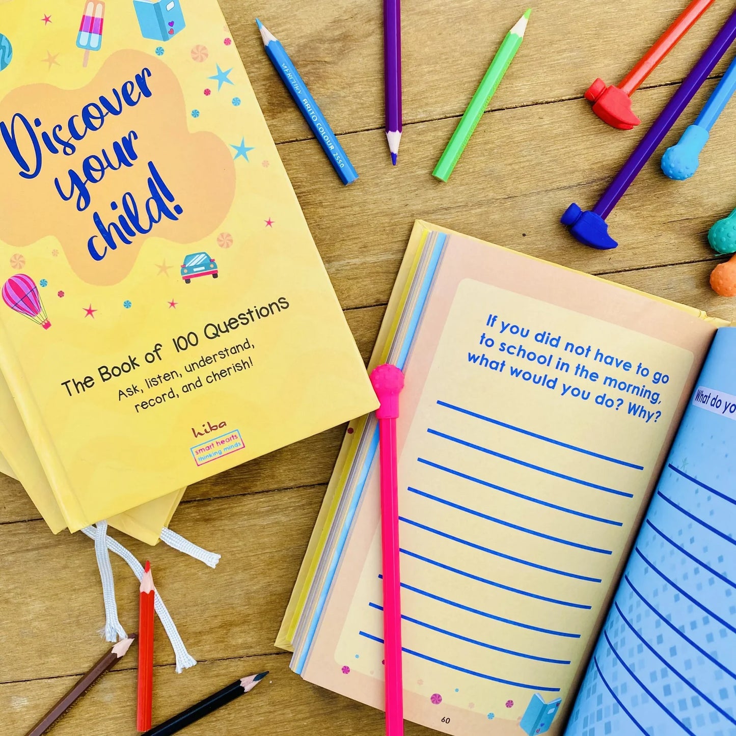 Discover Your Child: The Book of 100 Questions – Soft Cover