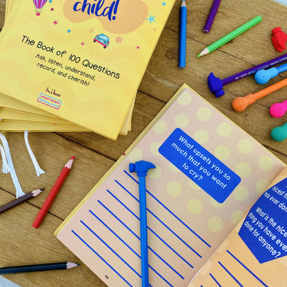The Book of 100 Questions – Soft Cover