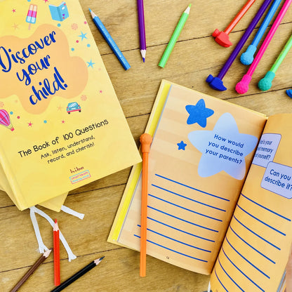 Discover Your Child: The Book of 100 Questions – Soft Cover
