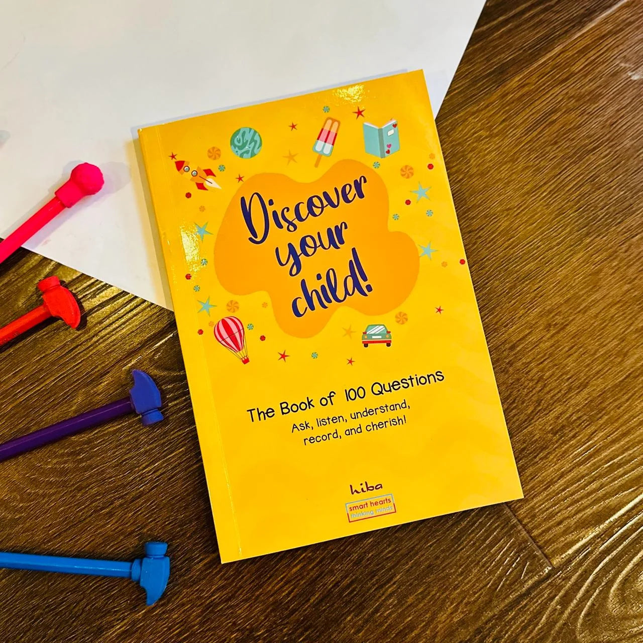 Discover Your Child: The Book of 100 Questions – Soft Cover