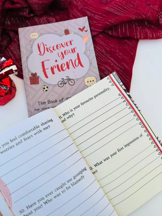 Your Friend – The Book of 100 Questions