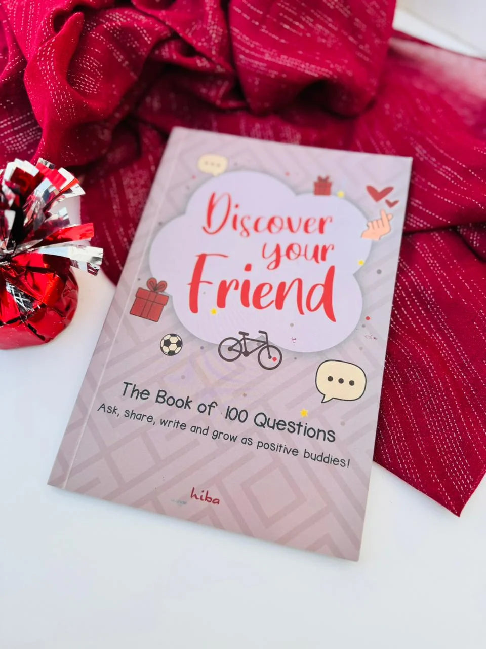 Discover Your Friend – The Book of 100 Questions