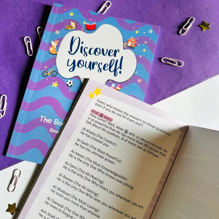 Discover Yourself – The Book of 100 Questions