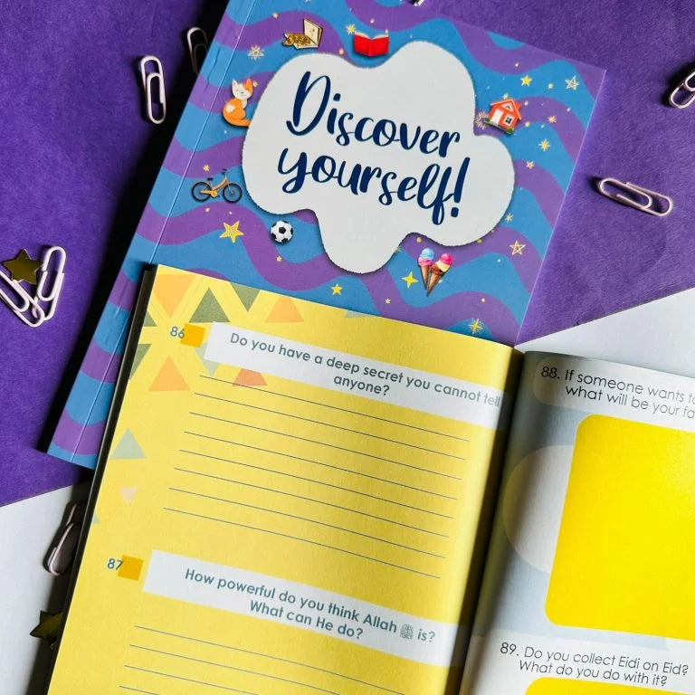 Discover Yourself – The Book of 100 Questions