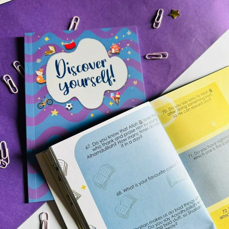 Discover Yourself – The Book of 100 Questions
