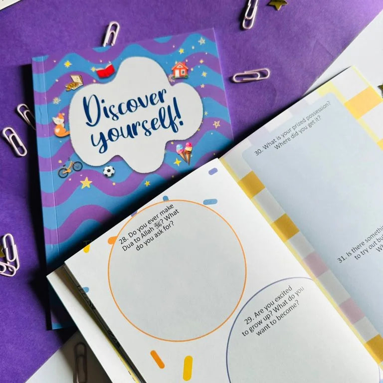 Discover Yourself – The Book of 100 Questions