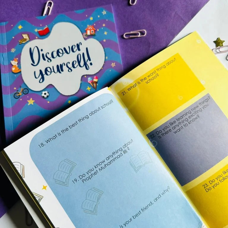 Discover Yourself – The Book of 100 Questions