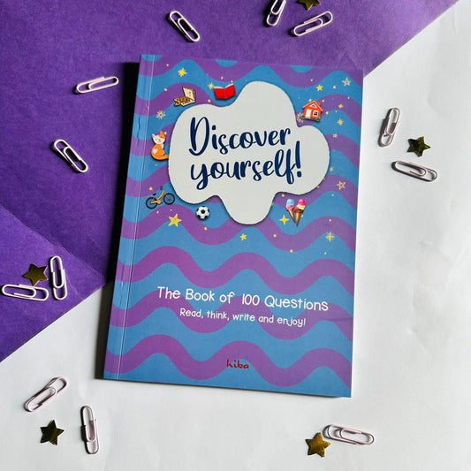 Discover Yourself – The Book of 100 Questions