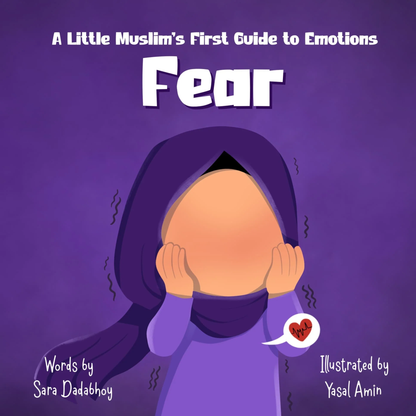 Fear – Islamic board book for kids