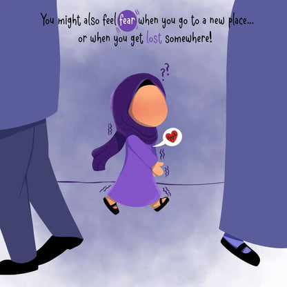 Fear – Islamic board book for kids