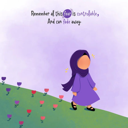 Fear – Islamic board book for kids