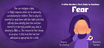 Fear – Islamic board book for kids
