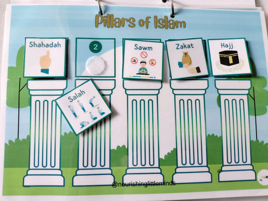 Five Pillars of Islam Busy Binder Level 1