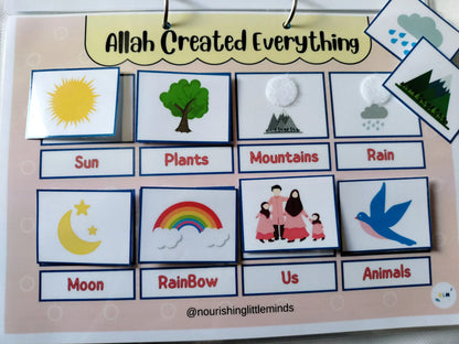 Five Pillars of Islam Busy Binder Level 1