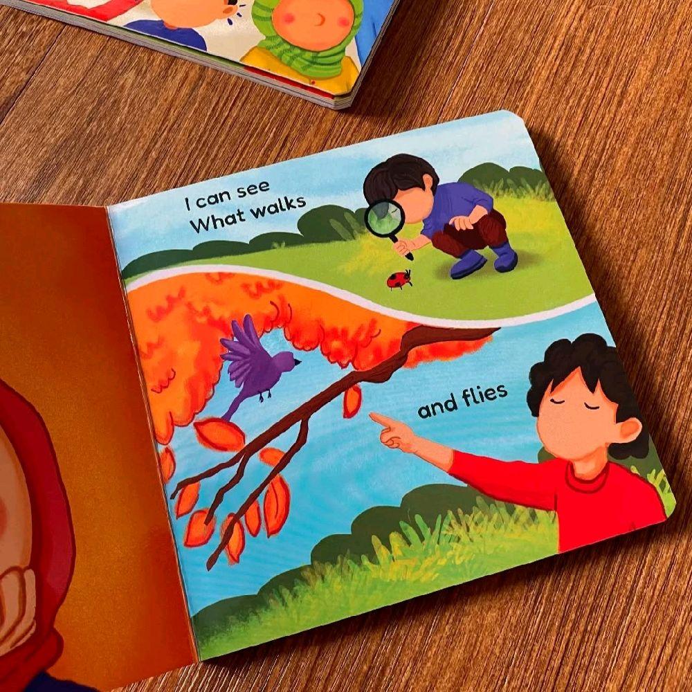 Five Senses, Five Blessings Board Book