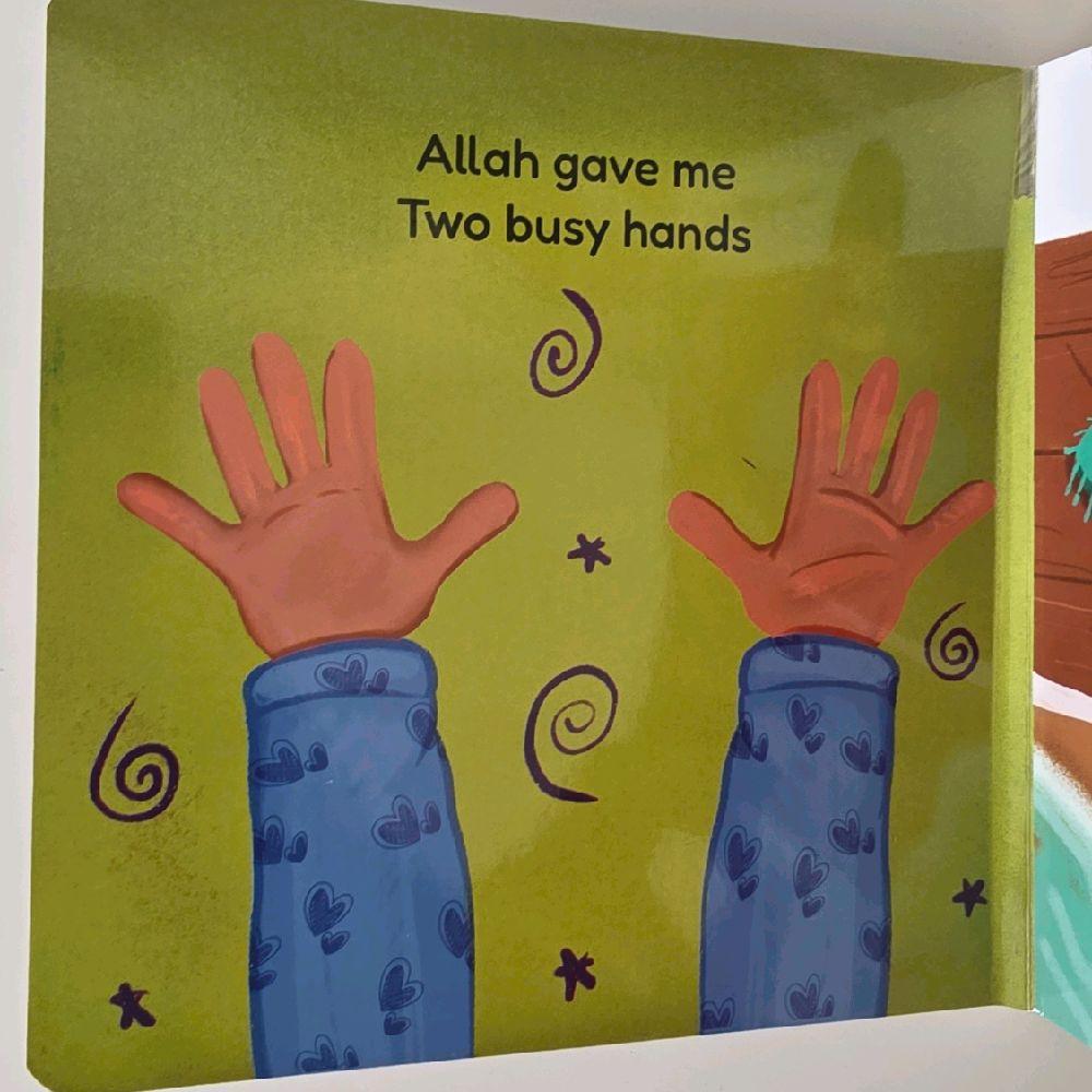 Five Senses, Five Blessings Board Book
