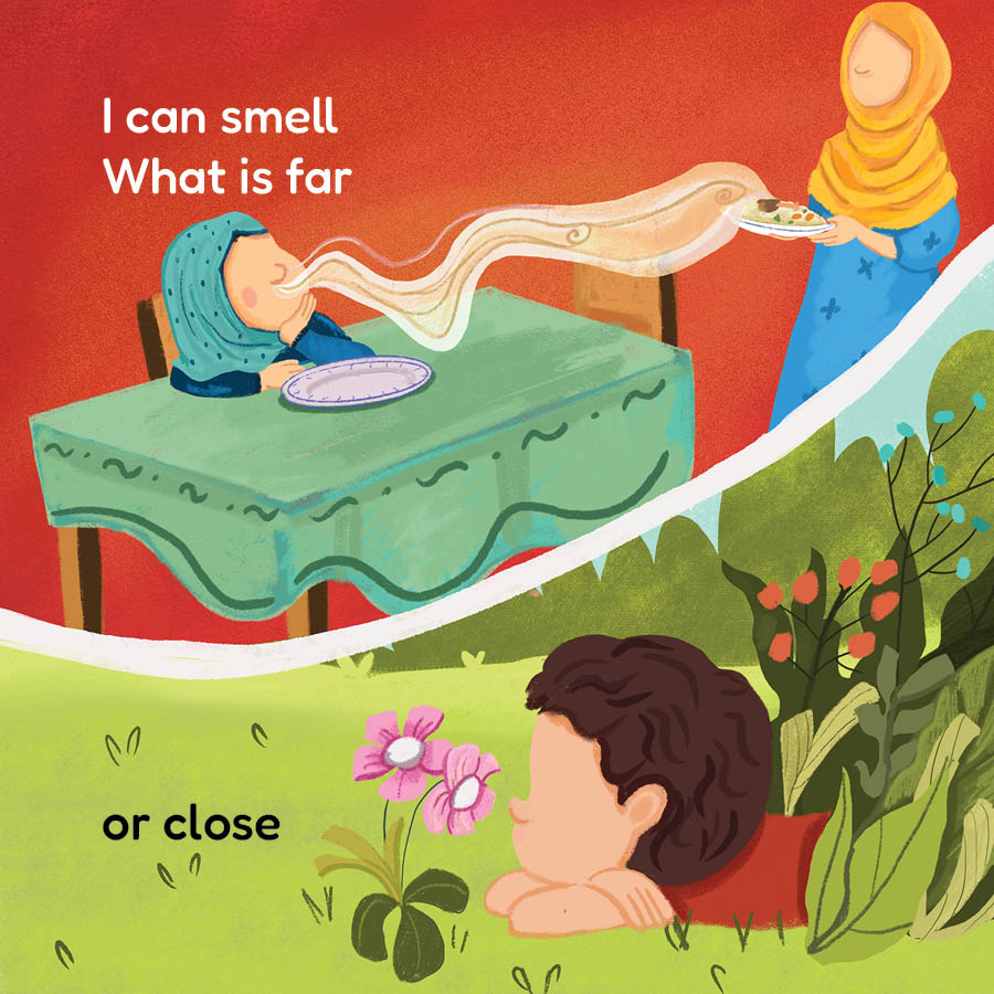 Five Senses, Five Blessings Board Book